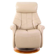 Mac Motion Chairs Comfort Chair Collection Swivel Leather Air Recliner OSCAR-710-514-065