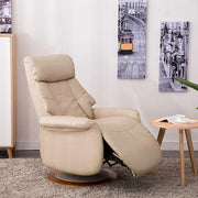 Mac Motion Chairs Comfort Chair Collection Swivel Leather Air Recliner OSCAR-710-514-065