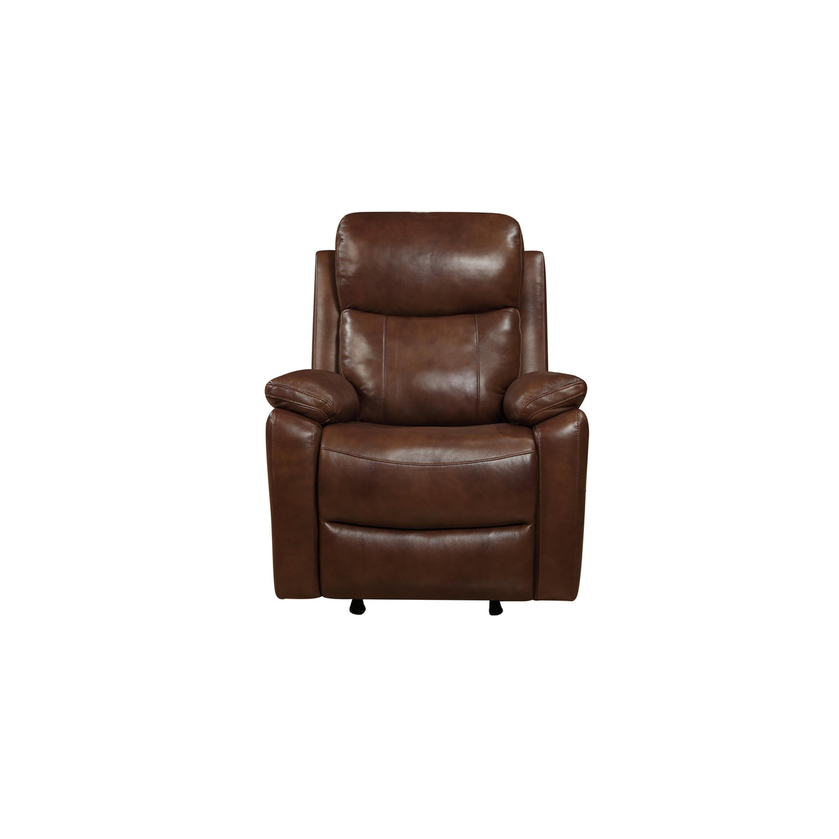 Leather Italia USA Cole Power Glider Leather Recliner 1555-EH6118G-01082373HLV