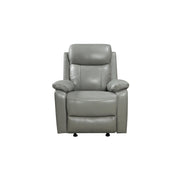 Leather Italia USA Cole Power Glider Leather Recliner 1555-EH6118G-01177065LV