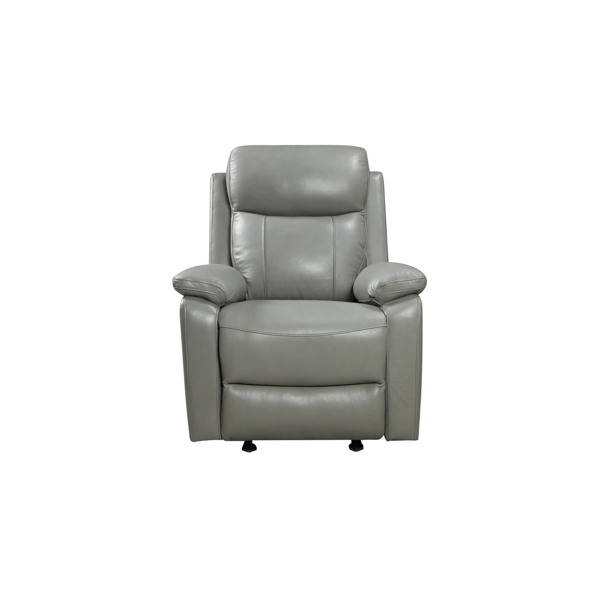 Leather Italia USA Cole Power Glider Leather Recliner 1555-EH6118G-01177065LV