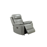 Leather Italia USA Cole Power Glider Leather Recliner 1555-EH6118G-01177065LV