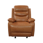 Leather Italia USA Clark Power Glider Leather Recliner 1555-EH6318G-01177137LV
