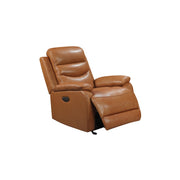 Leather Italia USA Clark Power Glider Leather Recliner 1555-EH6318G-01177137LV