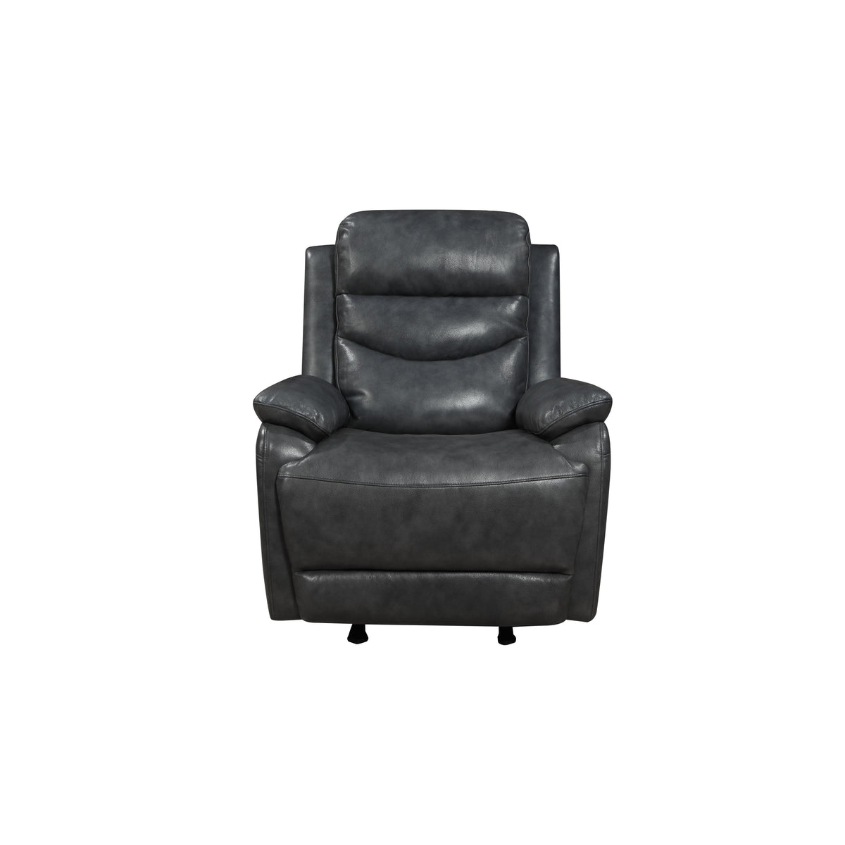 Leather Italia USA Clark Power Glider Leather Recliner 1555-EH6318G-01177147LV