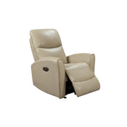 Leather Italia USA Abby Power Glider Leather Recliner 1555-EH6418G-01177029LV