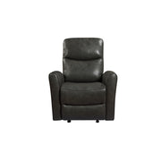 Leather Italia USA Abby Power Glider Leather Recliner 1555-EH6418G-01177066LV