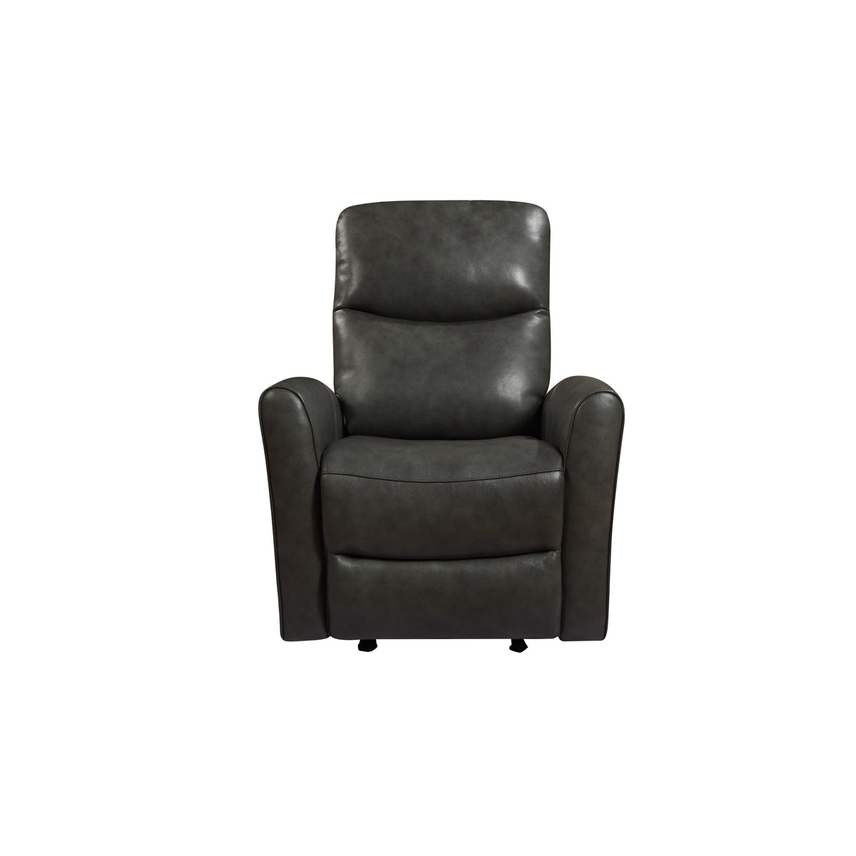Leather Italia USA Abby Power Glider Leather Recliner 1555-EH6418G-01177066LV