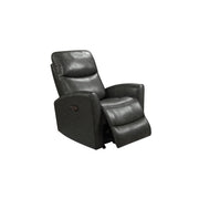 Leather Italia USA Abby Power Glider Leather Recliner 1555-EH6418G-01177066LV