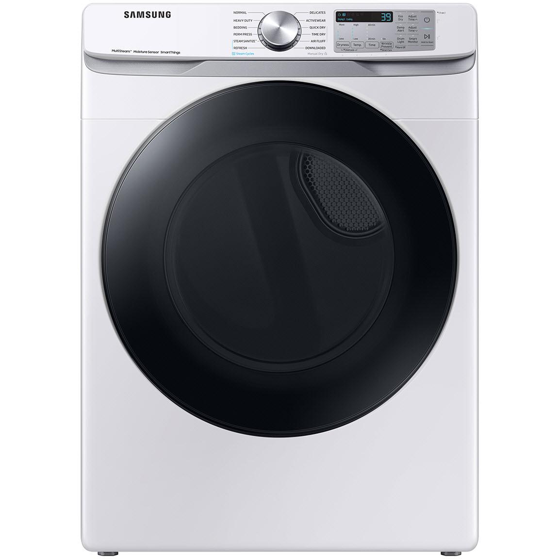 Samsung 7.5 cu.ft. Electric Dryer with Wi-Fi Connectivity DVE45B6300W/A3
