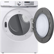 Samsung 7.5 cu.ft. Electric Dryer with Wi-Fi Connectivity DVE45B6300W/A3