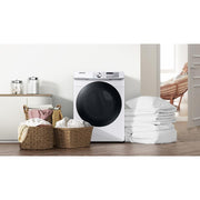Samsung 7.5 cu.ft. Gas Dryer with Wi-Fi Connectivity DVG45B6300W/A3