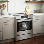 Bosch 30-inch Slide-in Induction Range with Genuine European Convection HIIP057U