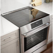 Bosch 30-inch Slide-in Induction Range with Genuine European Convection HIIP057U
