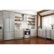 Bosch 30-inch Slide-in Induction Range with Genuine European Convection HIIP057U