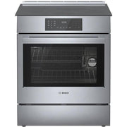 Bosch 30-inch Slide-in Induction Range with Convection Technology HII8057U