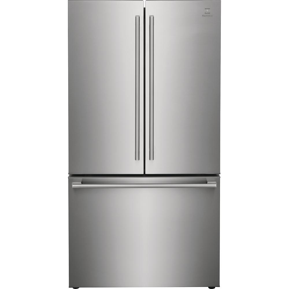 Electrolux 36-inch, 22.6 cu.ft. Counter-Depth French 3-Door Refrigerator ERFG2393AS