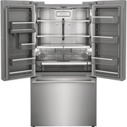 Electrolux 36-inch, 22.6 cu.ft. Counter-Depth French 3-Door Refrigerator ERFG2393AS