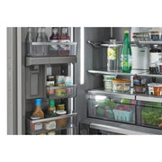Electrolux 36-inch, 22.6 cu.ft. Counter-Depth French 3-Door Refrigerator ERFG2393AS