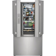 Electrolux 36-inch, 22.6 cu.ft. Counter-Depth French 3-Door Refrigerator ERFG2393AS