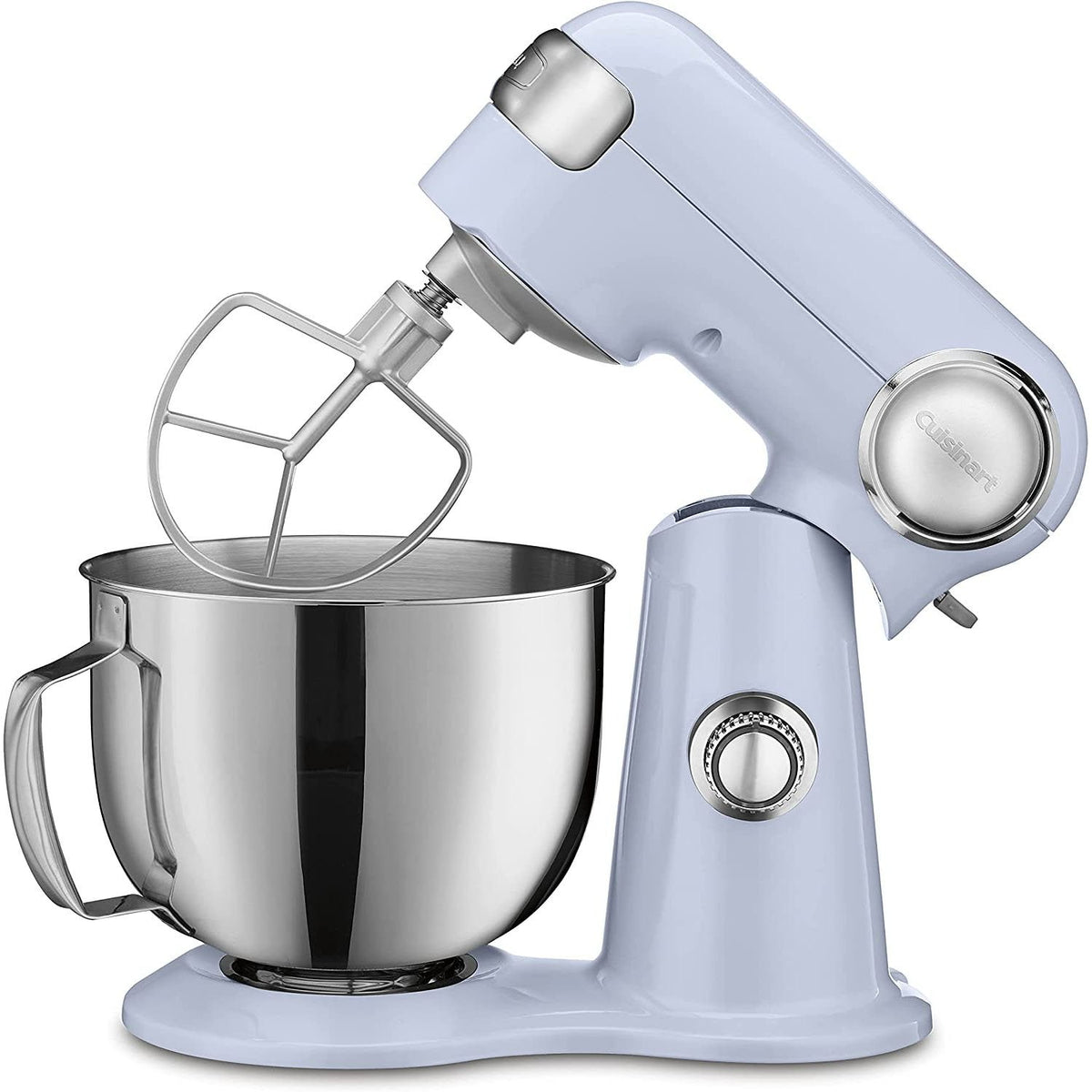 Cuisinart Precision Master 5.5-Quart 12-Speed Stand Mixer (Arctic Blue)