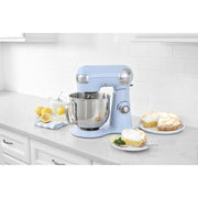 Cuisinart Precision Master 5.5-Quart 12-Speed Stand Mixer (Arctic Blue)