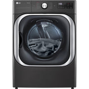 LG 9.0 Cu. Ft. Gas Dryer with Steam and Built-In Intelligence DLGX8901B