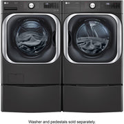 LG 9.0 Cu. Ft. Gas Dryer with Steam and Built-In Intelligence DLGX8901B