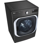 LG 9.0 Cu. Ft. Gas Dryer with Steam and Built-In Intelligence DLGX8901B