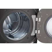 LG 9.0 Cu. Ft. Gas Dryer with Steam and Built-In Intelligence DLGX8901B