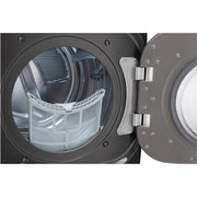 LG 9.0 Cu. Ft. Gas Dryer with Steam and Built-In Intelligence DLGX8901B