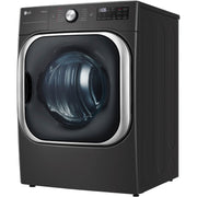 LG 9.0 Cu. Ft. Gas Dryer with Steam and Built-In Intelligence DLGX8901B