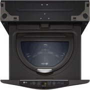 LG 1 cu. ft. Pedestal Washer Washer WD200CB