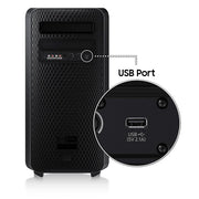 Samsung 240-Watt Bluetooth Speaker Sound Tower MX-ST50B/ZC