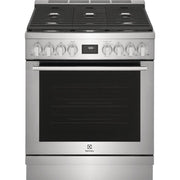 Electrolux 30-inch Freestanding Gas Range with Convection Technology ECFG3068AS