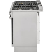 Electrolux 30-inch Freestanding Gas Range with Convection Technology ECFG3068AS