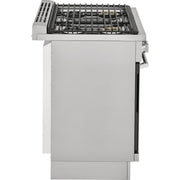 Electrolux 30-inch Freestanding Gas Range with Convection Technology ECFG3068AS