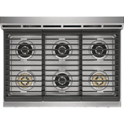 Electrolux 36-inch Freestanding Gas Range with Convection Technology ECFG3668AS