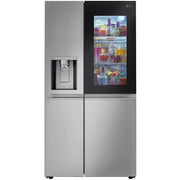 LG 36-inch 22.5 cu. ft. Side-By-Side Refrigerator with Water and Ice Dispensing System LRSOC2306S