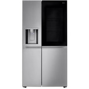 LG 36-inch 22.5 cu. ft. Side-By-Side Refrigerator with Water and Ice Dispensing System LRSOC2306S