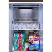 LG 36-inch 22.5 cu. ft. Side-By-Side Refrigerator with Water and Ice Dispensing System LRSOC2306S