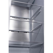LG 36-inch 22.5 cu. ft. Side-By-Side Refrigerator with Water and Ice Dispensing System LRSOC2306S