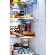LG 36-inch 22.5 cu. ft. Side-By-Side Refrigerator with Water and Ice Dispensing System LRSOC2306S
