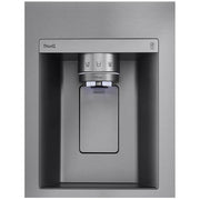 LG 36-inch 22.5 cu. ft. Side-By-Side Refrigerator with Water and Ice Dispensing System LRSOC2306S