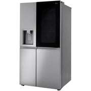 LG 36-inch 22.5 cu. ft. Side-By-Side Refrigerator with Water and Ice Dispensing System LRSOC2306S