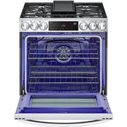 LG 30-inch Dual Fuel Range with Air Fry and ProBake® Convection LSDL6336F