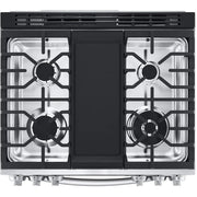 LG 30-inch Dual Fuel Range with Air Fry and ProBake® Convection LSDL6336F