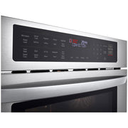 LG 30-inch, 1.7 cu.ft. Built-in Single Wall Oven with Convection and Air Fry MZBZ1715S
