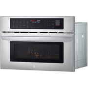 LG 30-inch, 1.7 cu.ft. Built-in Single Wall Oven with Convection and Air Fry MZBZ1715S