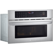 LG 30-inch, 1.7 cu.ft. Built-in Single Wall Oven with Convection and Air Fry MZBZ1715S